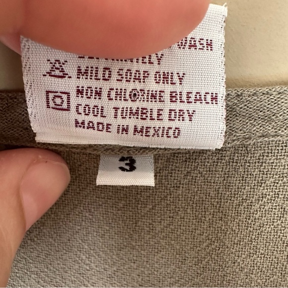 Oh My Gauze! Taupe Short Sleeve Top - Picture 7 of 7